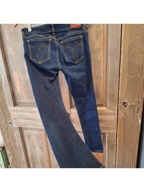 Fiorucci denim jeans, Raw, Twig, Made in Italy